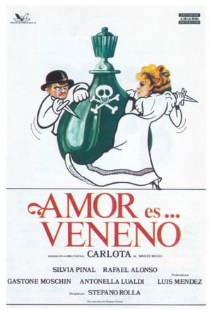 Poster Amor es... veneno, Carlota (1981)