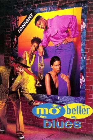 Poster Mo' Better Blues 1990