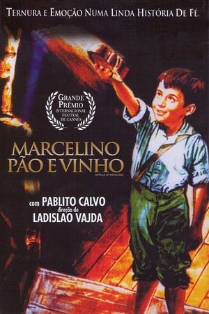 Poster Marcelino pan y vino 1955