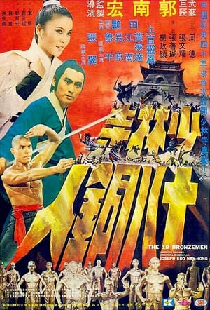 Poster 少林寺十八銅人 1976