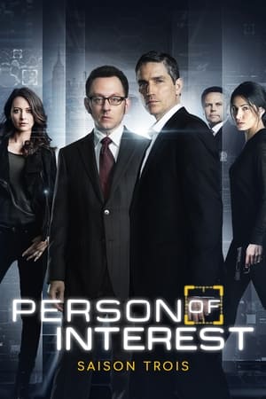 Person of Interest - Saison 3 - poster n°1