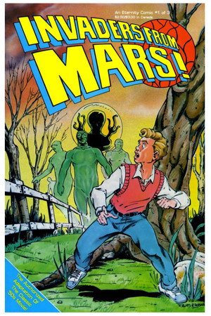 Постер фильма «Захватчики с Марса (1953)» — (16 из 32)