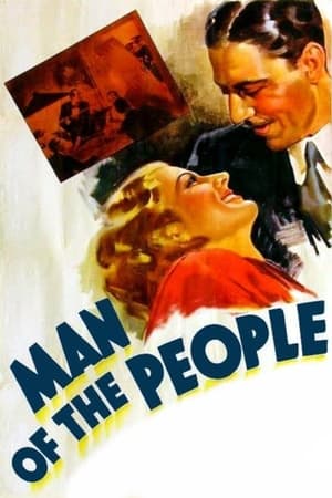 Poster Man Of The People 1937