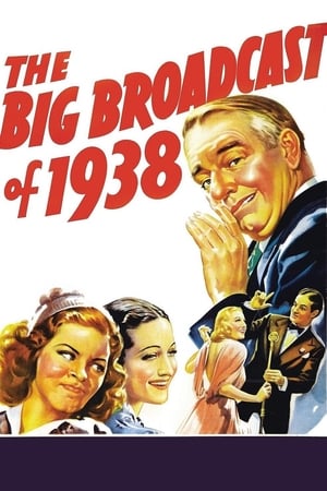 Poster The Big Broadcast of 1938 1938