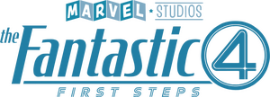 The Fantastic Four: First Steps logo