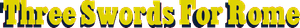 I tre centurioni — Logos 1