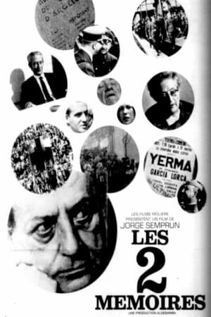 Poster Les Deux mémoires 1974