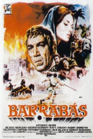 Poster Barrabás 1961