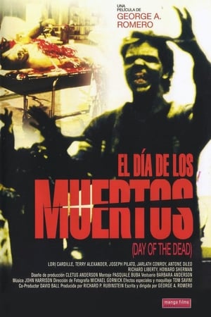 Poster El día de los muertos 1985
