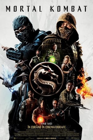 Poster Mortal Kombat 2021
