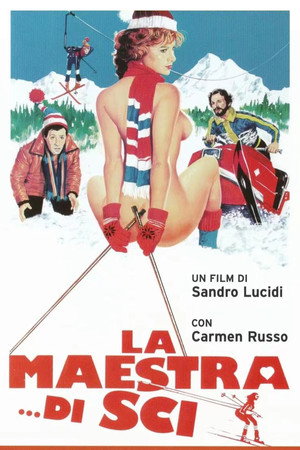 La maestra... di sci