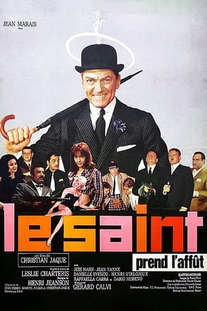 Poster Le Saint prend l'affût 1966