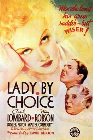 Poster Lady by Choice (1934)