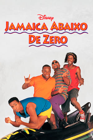 Poster Jamaica Abaixo de Zero 1993