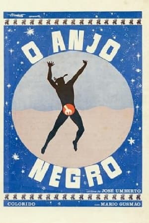 Poster O Anjo Negro 1973
