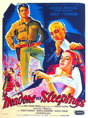 Poster La madone des sleepings 1955