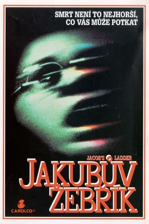 Poster Jakubův žebřík 1990