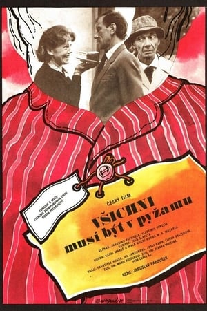 Poster Všichni musí být v pyžamu (1984)
