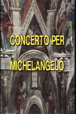 Concert for Michelangelo poster