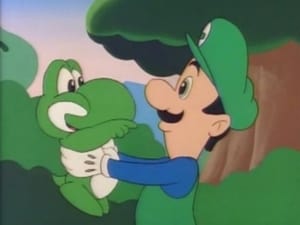 Super Mario World Mama Luigi
