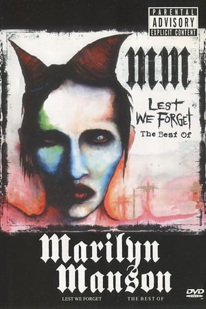 Marilyn Manson: Lest We Forget poster