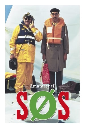 Poster S.O.S - Amatører Til Søs 1988