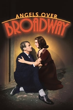 Poster Angels Over Broadway 1940