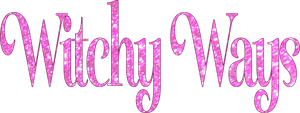 Witchy Ways — Logos 1