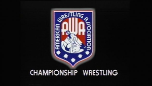 Logo The American Wrestling Association