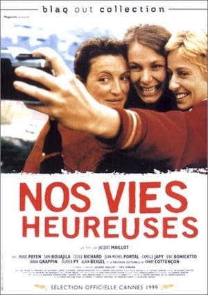 Poster Nos vies heureuses 1999
