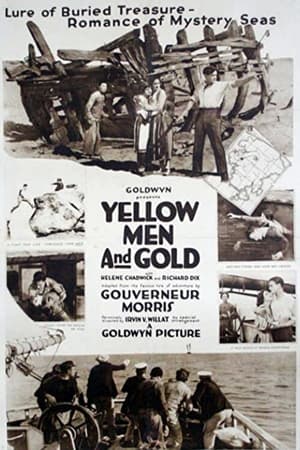 Poster Yellow Men and Gold (1922)