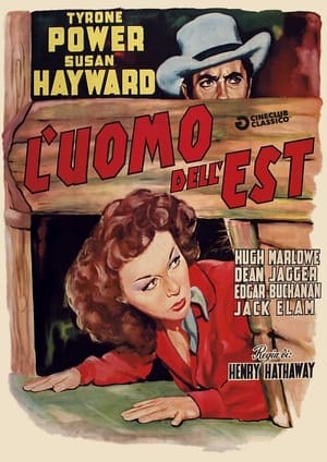 Poster L'uomo dell'est 1951