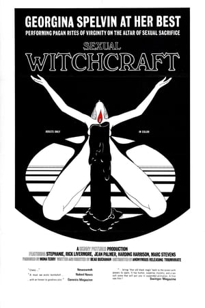 Poster High Priestess of Sexual Witchcraft 1973