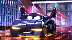 Hier kommen die Batwheels