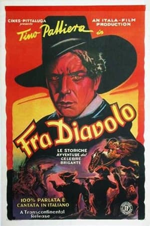 Der Teufelsbruder (Fra Diavolo) poster