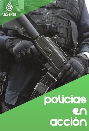 Poster Policías en acción Seizoen 4 Aflevering 4 2016