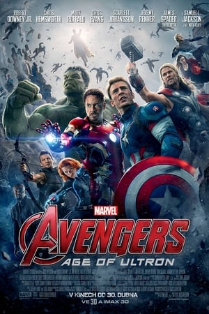 Poster Avengers: Age of Ultron 2015