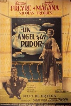 Poster Un ángel sin pudor 1953