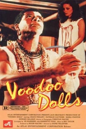 Poster Voodoo Dolls 1991