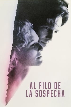 Poster Al filo de la sospecha 1985