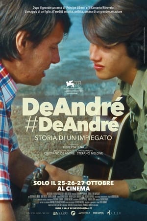 Poster DeAndré#DeAndré - Storia di un impiegato (2021)
