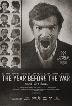 Poster The Year Before the War (2021)