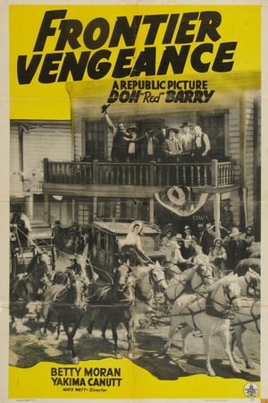 Poster Frontier Vengeance (1940)