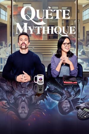 Poster Mythic Quest : Le festin du corbeau Saison 3 Playpen 2022