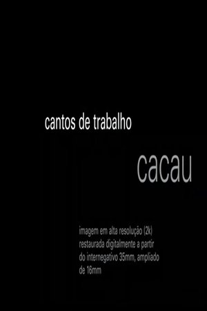 Image Cantos de Trabalho - Cacau