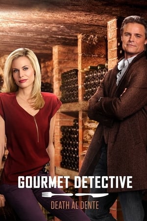 Poster for Death Al Dente: The Gourmet Detective (2015)