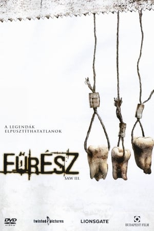 Poster Fűrész III. 2006