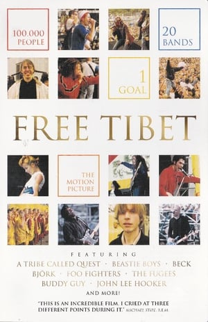 Free Tibet poster