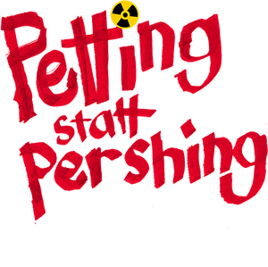 Petting statt Pershing — Logos 1