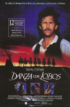 poster Dances with Wolves